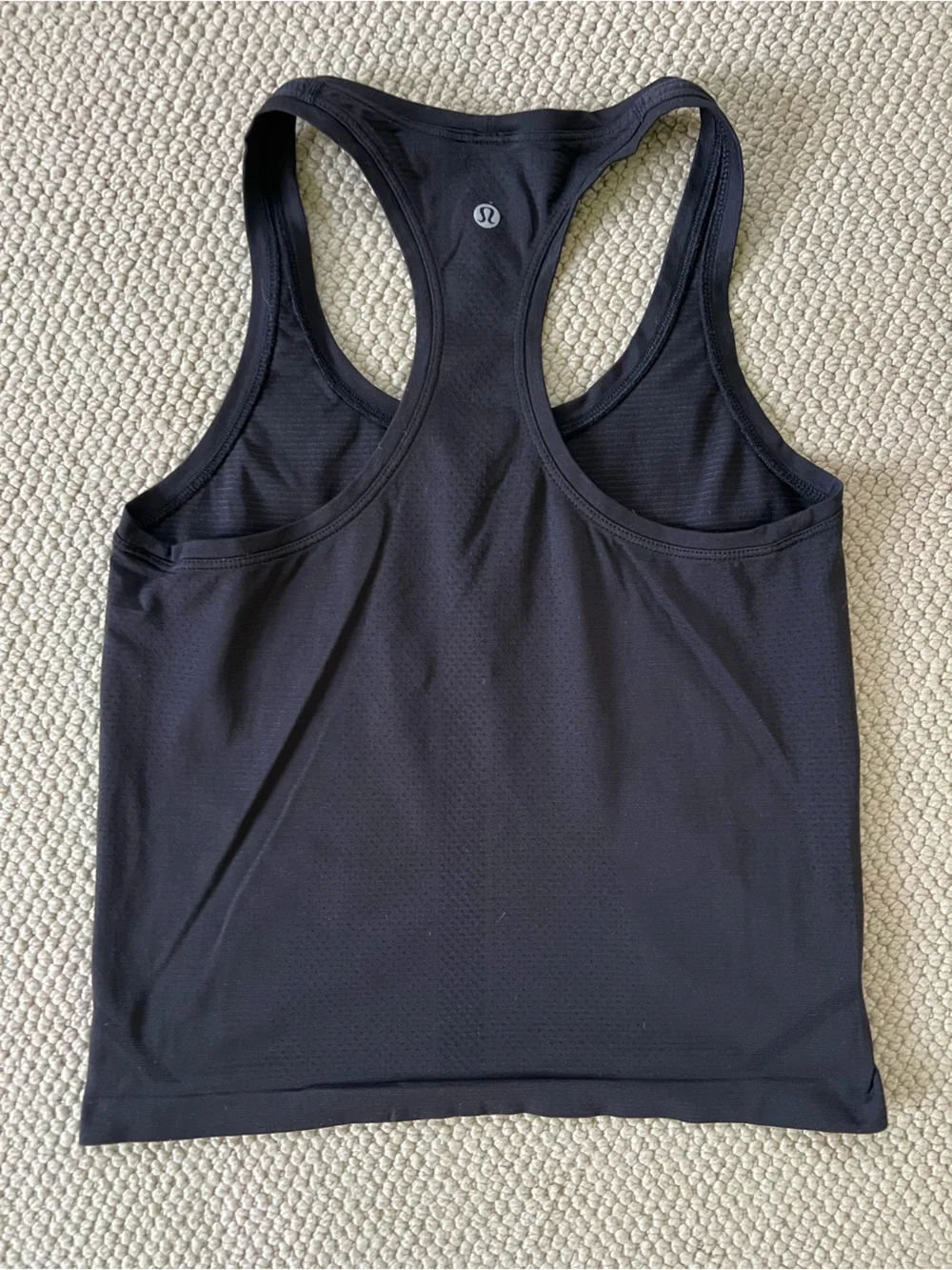 Lululemon Cropped Tech Tank - Picture 3 of 3
